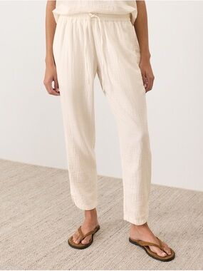 Organic Coastal Double Gauze Tapered Pull-On Pant PACT